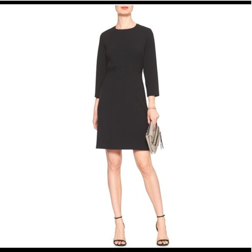 Banana Republic ponte dress EUC size 4